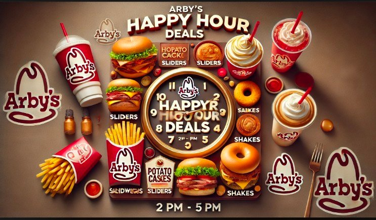 Arby s Happy Hour Deals Save Big on Your Favorite Fast Food SteakDoness
